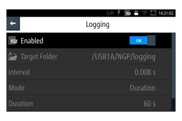 R&S®NGP824可编程电源(图5)